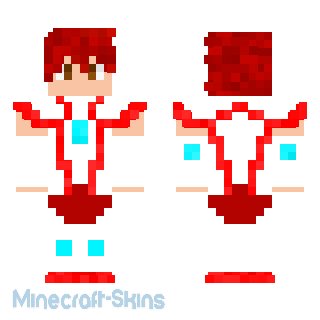 Aperçu de la skin Minecraft