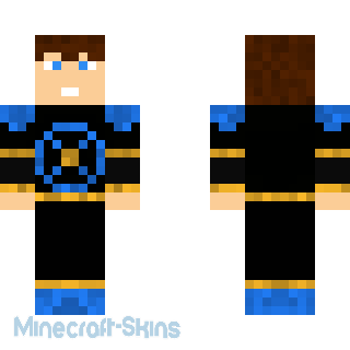 Aperçu de la skin Minecraft