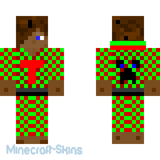 Aperçu de la skin Minecraft