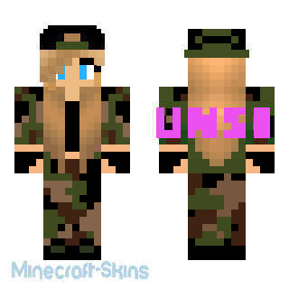 Aperçu de la skin Minecraft