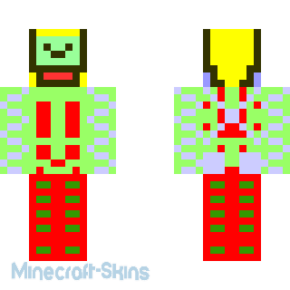 Aperçu de la skin Minecraft