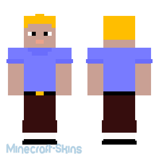 Aperçu de la skin Minecraft