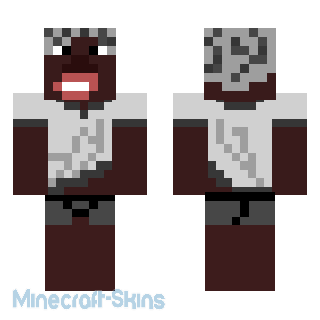 Aperçu de la skin Minecraft