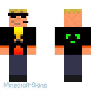 Aperçu de la skin Minecraft