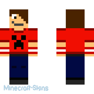 Aperçu de la skin Minecraft