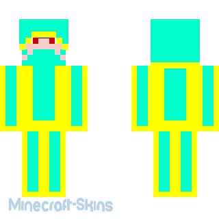 Aperçu de la skin Minecraft