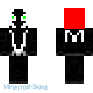 Aperçu de la skin Minecraft