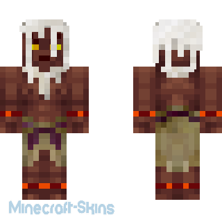 Aperçu de la skin Minecraft