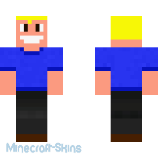 Aperçu de la skin Minecraft