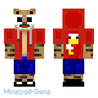 Aperçu de la skin Minecraft