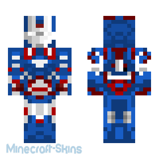 Aperçu de la skin Minecraft