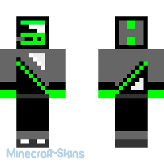 Aperçu de la skin Minecraft