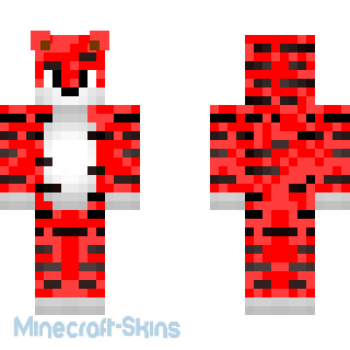 Aperçu de la skin Minecraft