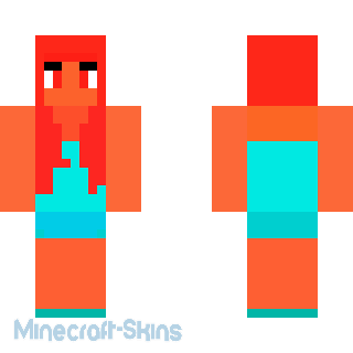 Aperçu de la skin Minecraft