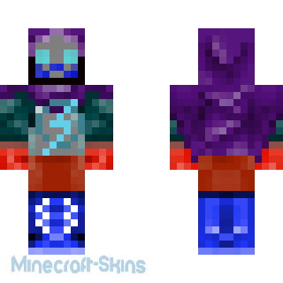 Aperçu de la skin Minecraft