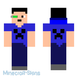 Aperçu de la skin Minecraft