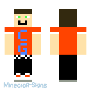 Aperçu de la skin Minecraft