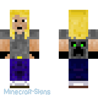 Aperçu de la skin Minecraft