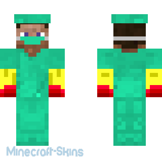 Aperçu de la skin Minecraft