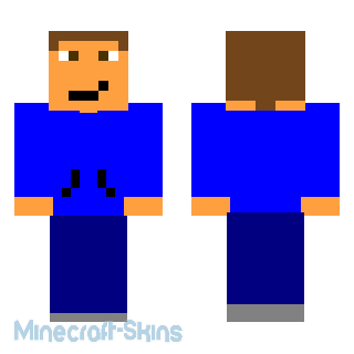 Aperçu de la skin Minecraft