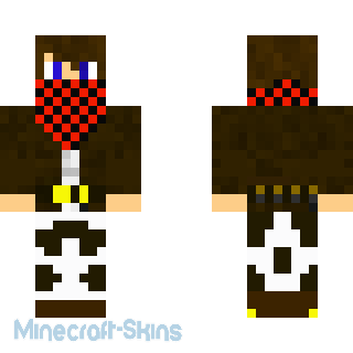 Aperçu de la skin Minecraft