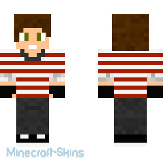 Aperçu de la skin Minecraft