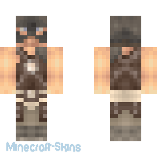 Aperçu de la skin Minecraft