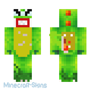 Aperçu de la skin Minecraft