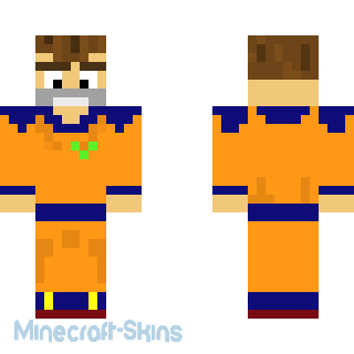 Aperçu de la skin Minecraft