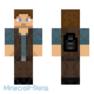 Aperçu de la skin Minecraft