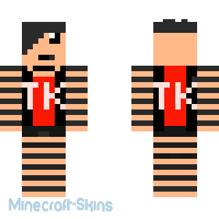 Aperçu de la skin Minecraft