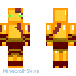 Aperçu de la skin Minecraft