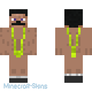 Aperçu de la skin Minecraft