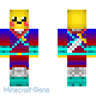 Aperçu de la skin Minecraft