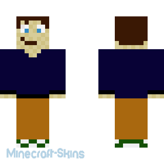 Aperçu de la skin Minecraft