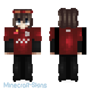Aperçu de la skin Minecraft