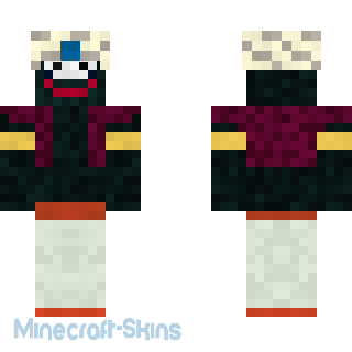 Aperçu de la skin Minecraft