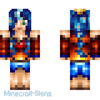 Aperçu de la skin Minecraft