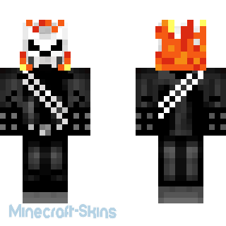 Aperçu de la skin Minecraft