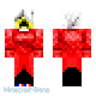 Aperçu de la skin Minecraft