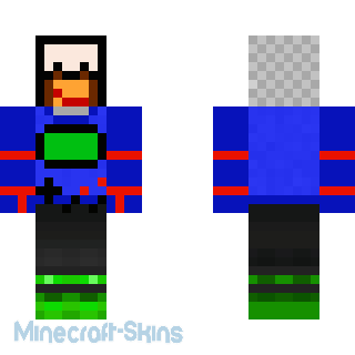 Aperçu de la skin Minecraft