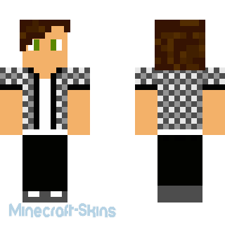 Aperçu de la skin Minecraft