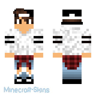 Aperçu de la skin Minecraft