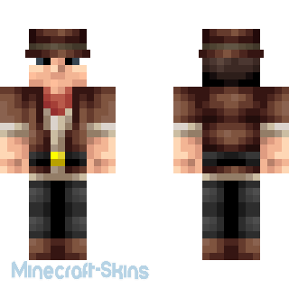 Aperçu de la skin Minecraft