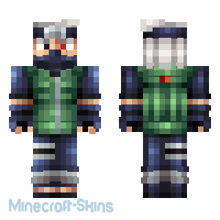 Aperçu de la skin Minecraft