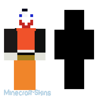 Aperçu de la skin Minecraft