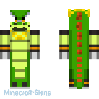 Aperçu de la skin Minecraft