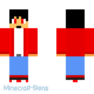 Aperçu de la skin Minecraft