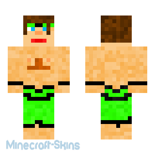 Aperçu de la skin Minecraft