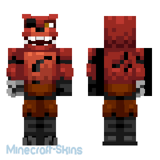 Aperçu de la skin Minecraft